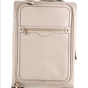 Henri Bendel W. 57th  Roller bag/ Carry on - Cream